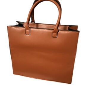 Beautiful brown tote bag